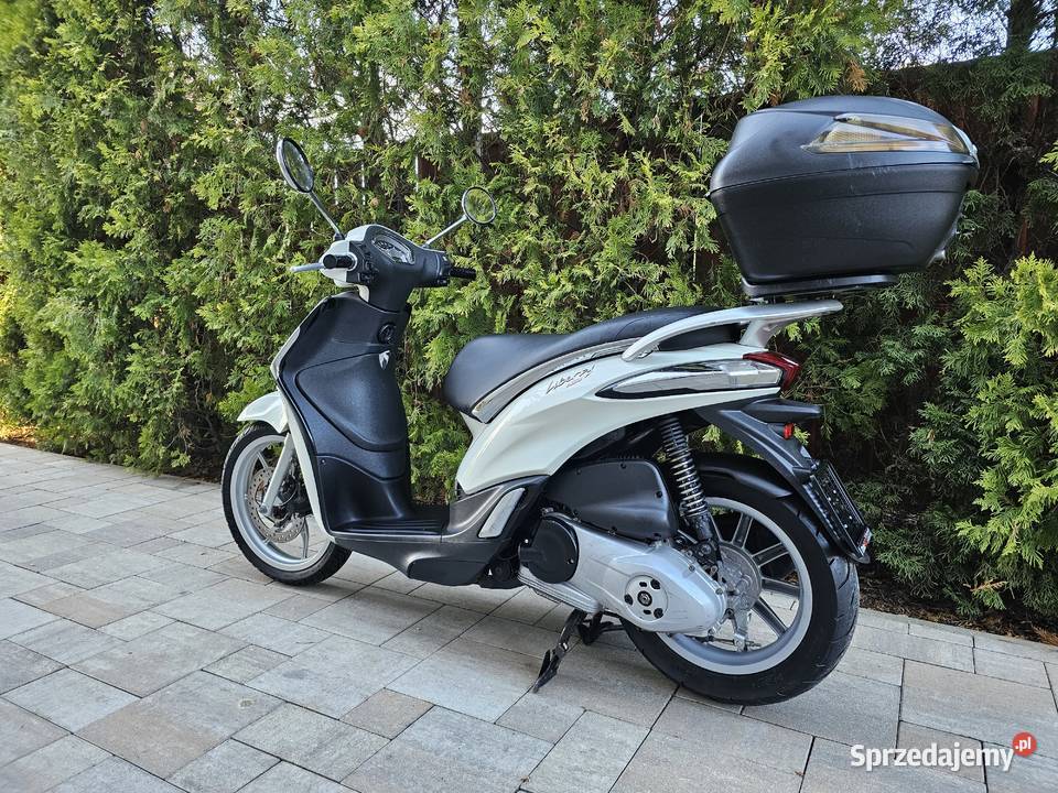 Piaggio Liberty 125 ABS 500 ceny TRANSPORT cała 6445km Piaggio Motoryzacja małopolskie
