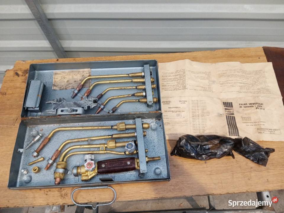 Komplet palników pomet2 nieużywany Palniki Stargard