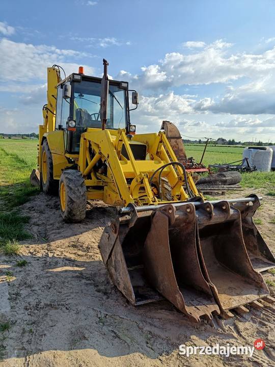Koparko ładowarka MF 50HX Koparko ładowarki łódzkie Piotrków Trybunalski