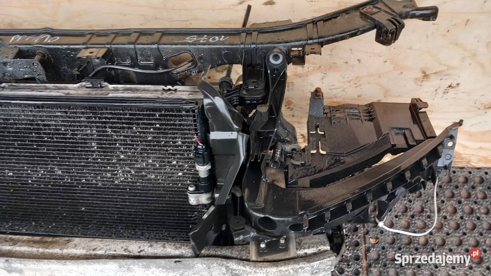 AUDI A5 8T 20 TFSI PAS PRZEDNI KOMPLET AUTOMAT Zbierkowo