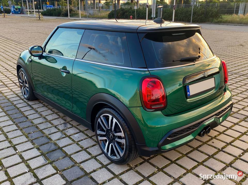 MINI Cooper S F56 2022 Polift LCI2 Niski Cooper S Wrocław