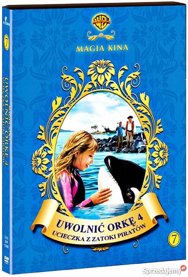 UWOLNIĆ ORKĘ 4 UCIECZKA Z ZATOKI PIRATÓW MAGIA