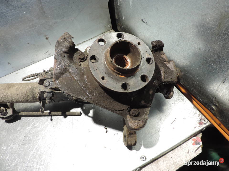 MCPERSON PRAWY PRZÓD PRZEDNI FIAT GRANDE PUNTO