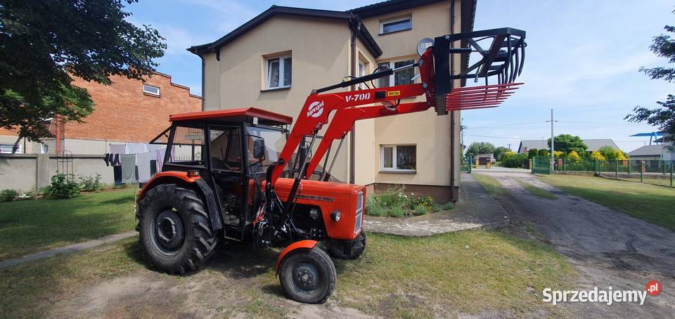 Mocny Ładowacz Tur Do Zetor MF c360 Dostawa Cała lubelskie Łabunie sprzedam