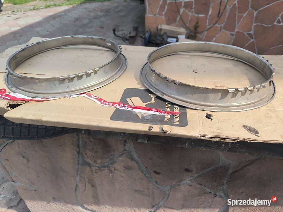Polonez Fiat 125p FSO nakladka felg chrom Stalowa Wola