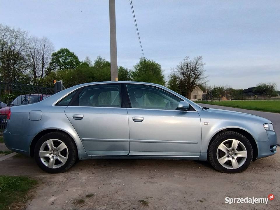 Audi A4 B7 20 2007r 20TDI A4 łódzkie Łask