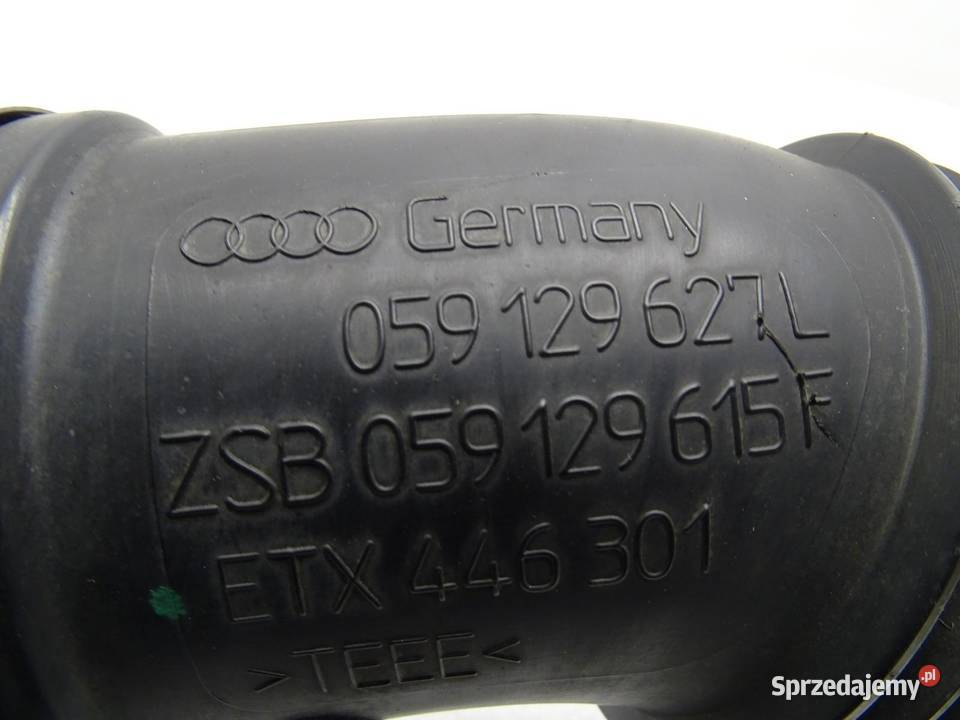 RURA DOLOT POWIETRZA 059129627L AUDI A4 B8 A5 8T
