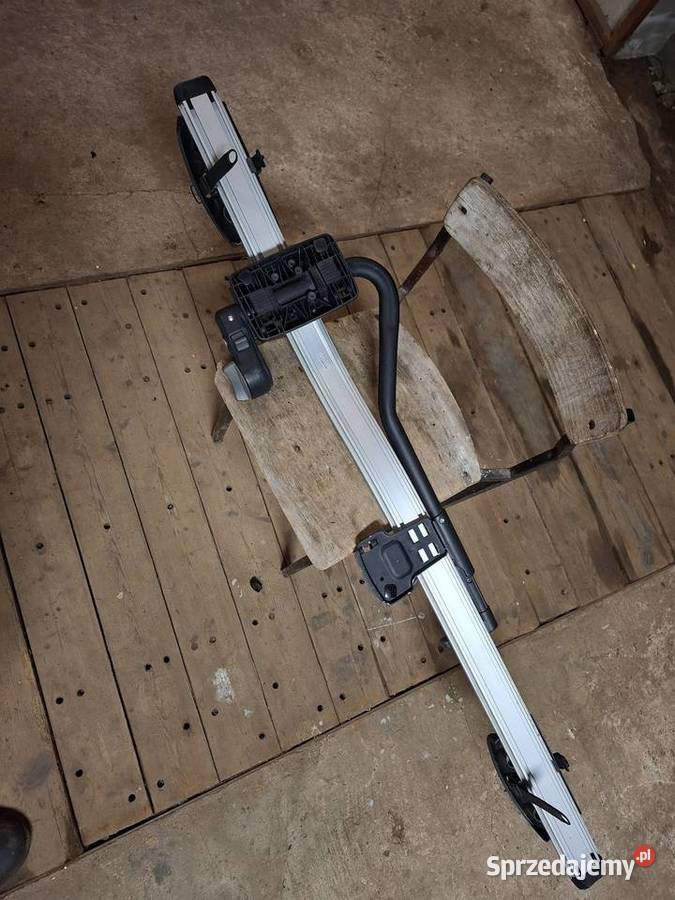 bagażnik rowerowy dachowy THULE proride 591 Motoryzacja Kamocin