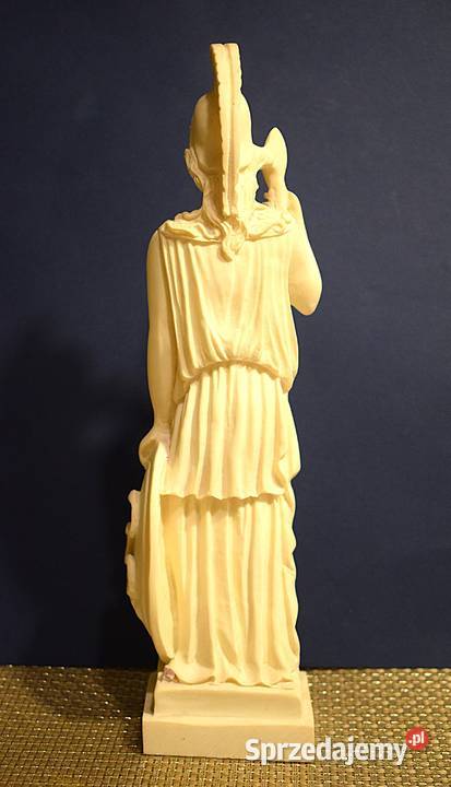 Atena mała replika rzeźby z mitologii greckiej