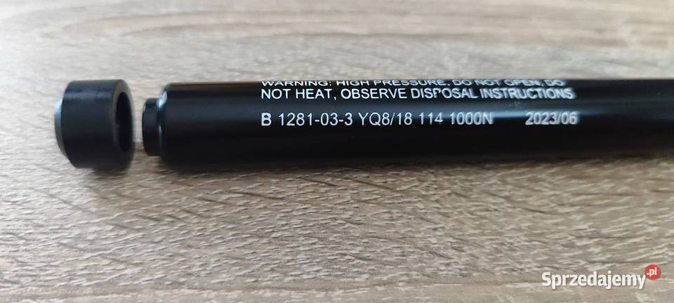 Sprężyna gazowa Snowpeak sr1000sr1250 Crosman Ruda Śląska