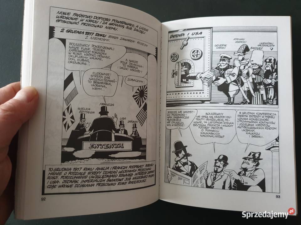 1917 to było komiks propagandowy PRL Gdynia
