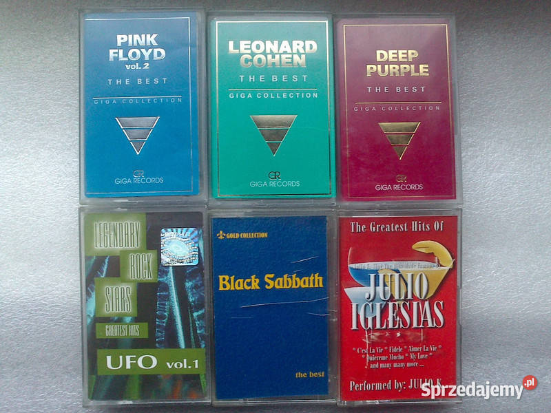 Kasety magnetofonowe różne Zawiercie