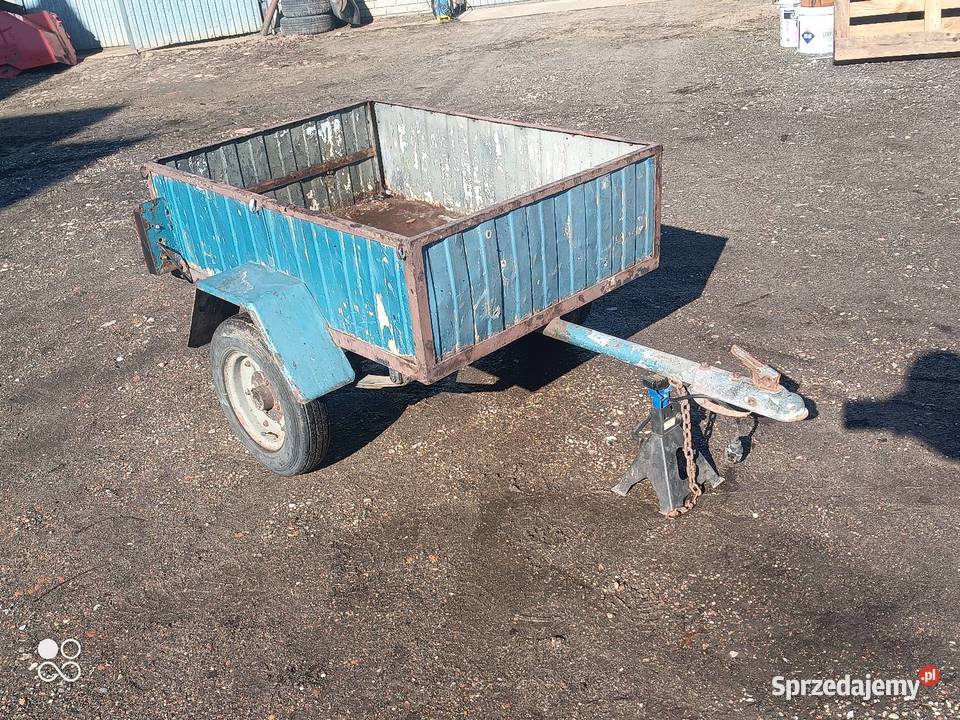 Przyczepka SAM 85x125 Do samochodów osobowych