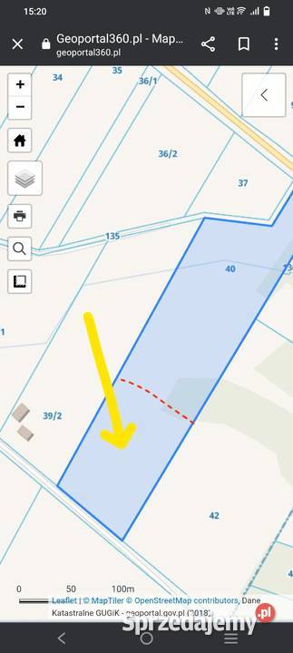 10 działek 1000m2 warunki zabudowy obok rzeki Końcowizna sprzedam