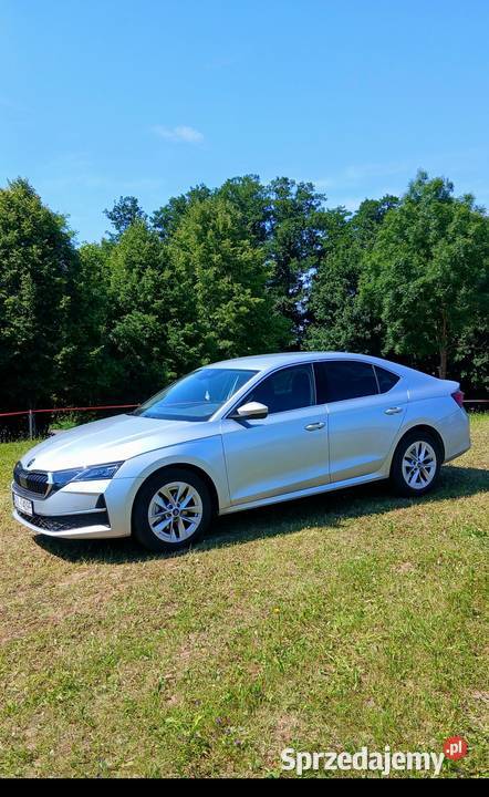 Skoda Octavia 2025 15 TSI mHEV 150 7500 Salon srebrny sprzedam