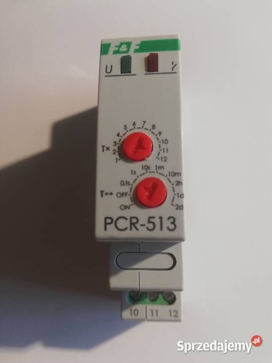 Przekaźnik czasowy PCR513 FF Dąbrowa Górnicza