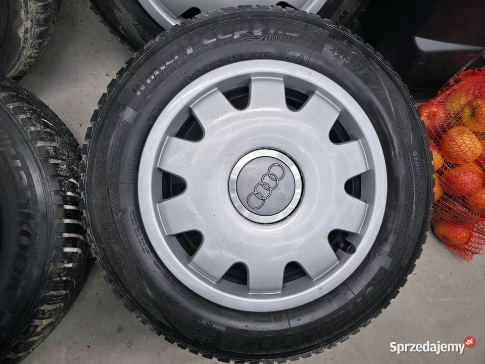 Felgi stalowe R15 5x100 Et38 Audi Skoda VW Samochodowe Kielce