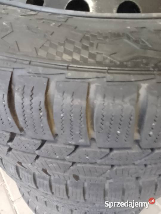 Sprzedam komplet kół z oponami zimowymi Gniezno