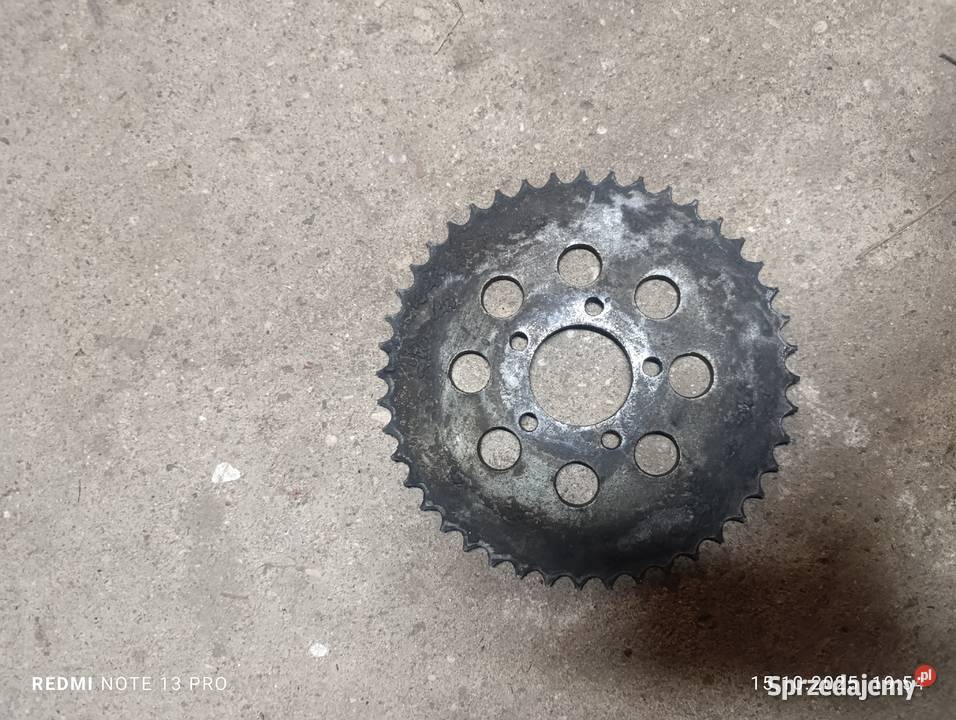 Zembatką Romet ogar t50 komar Białystok