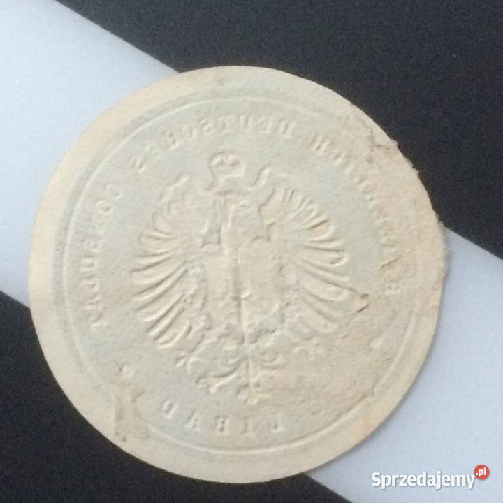 975 Zalepka Niemiecka Szczecin sprzedam