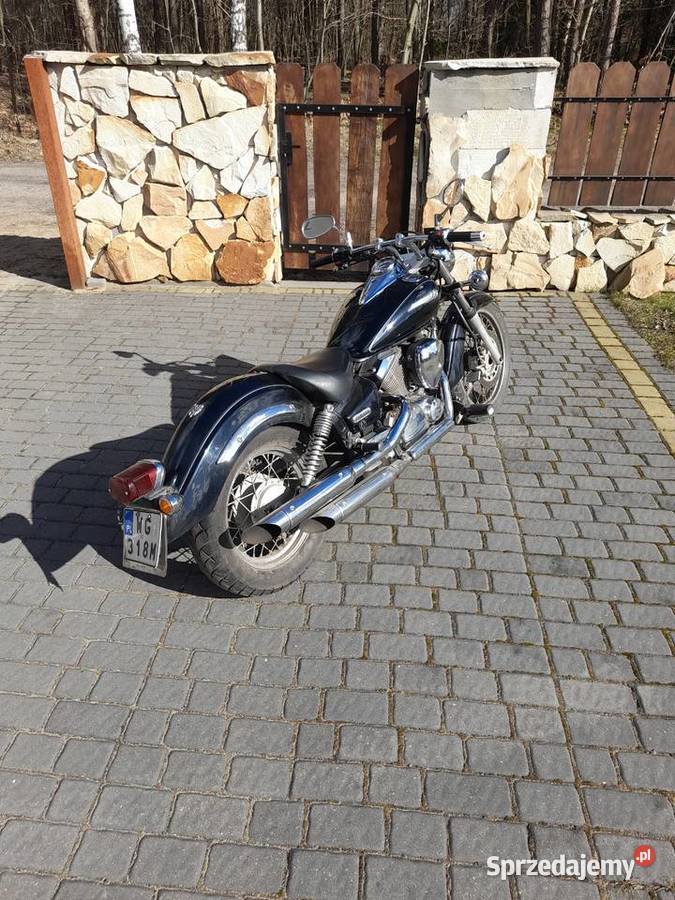 Yamaha Drag Star 125 garażowany Szczutowo