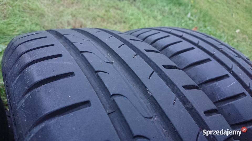 opony letnie 7mm Dunlop 16565R15 super stan Samochodowe Suwałki