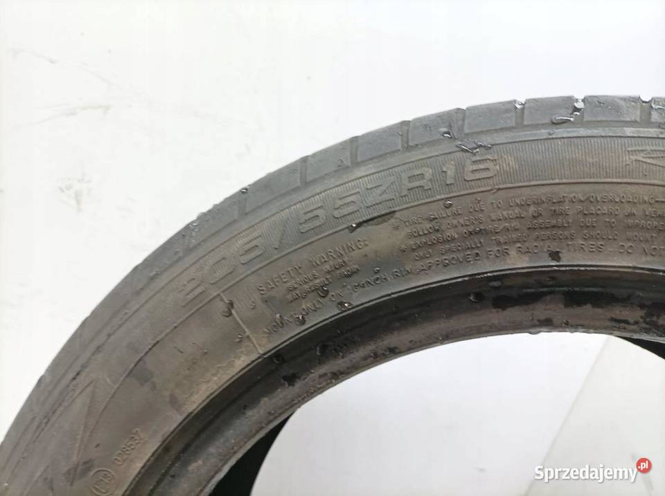 OPONA LETNIA GOODYEAR EAGLE F1 20555R16 Samochodowe