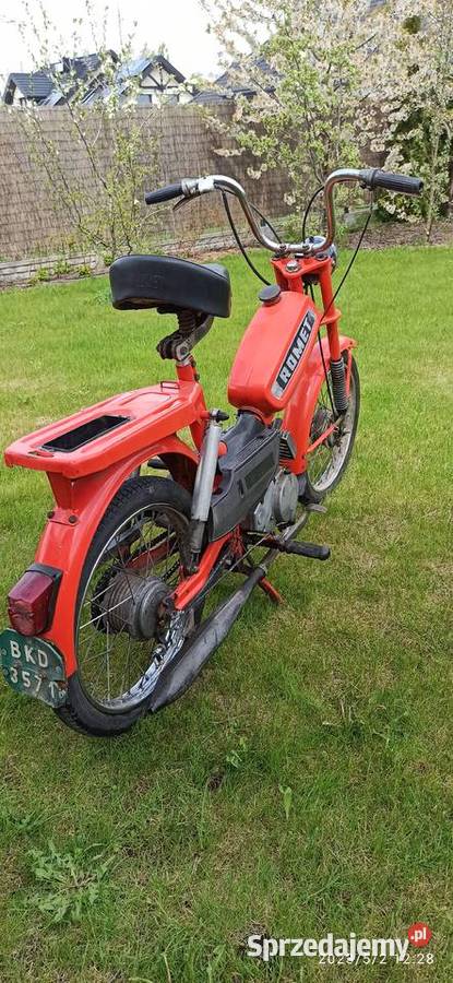 Romet Kadet na chodzie Rok produkcji 1985 Białystok