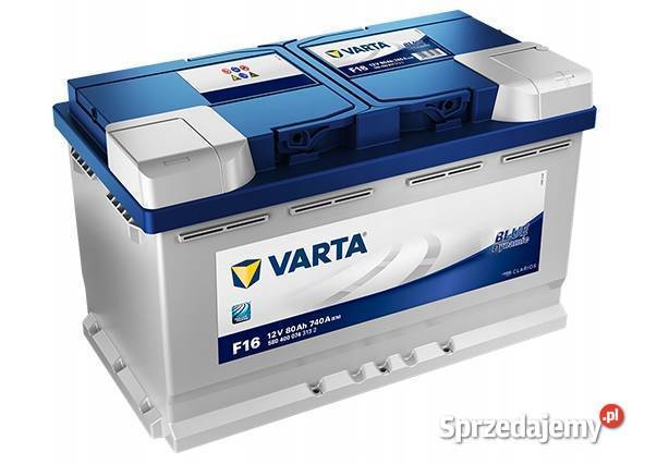 Akumulator 12V 80Ah 740A Varta Blue F16 Akumulatory Kraków