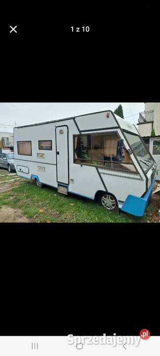 Kamper MercedesBenz zabudowa tabertt 22Drejw