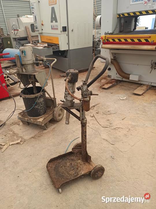 agregat malarski iwata anest typ tsma 8 lignum Kłodawa