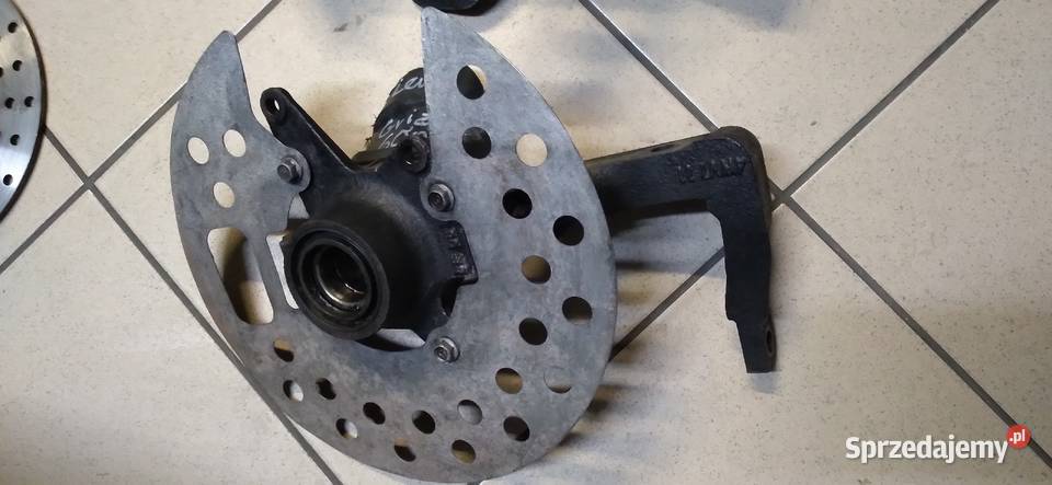 Zwrotnice z łożyskami Yamaha Grizzly YFM 600