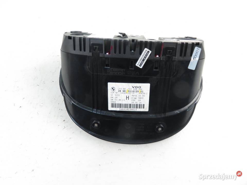 LICZNIK BMW X1 E84 xDrive 20 i 184 N20 B20 A