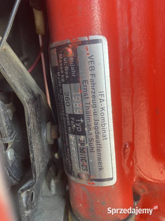 Simson sr50 skuter