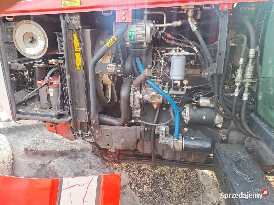 Massey Ferguson 6140 6150 Chełm