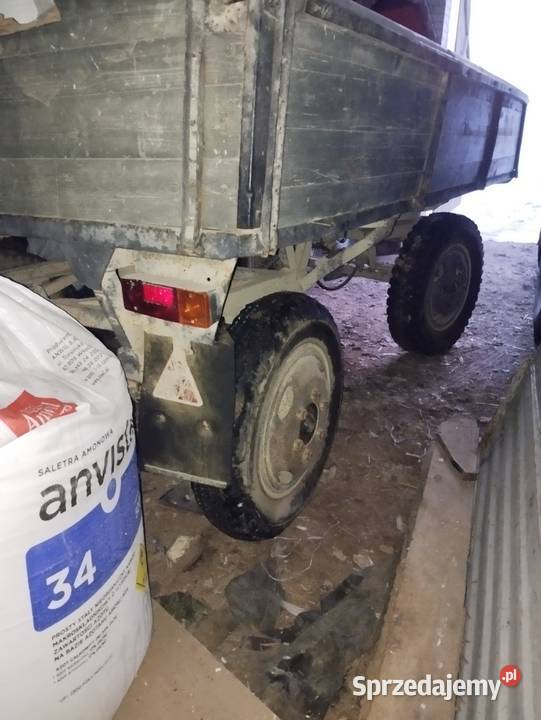 Przyczepa Autosan d44 Rolnictwo lubelskie sprzedam