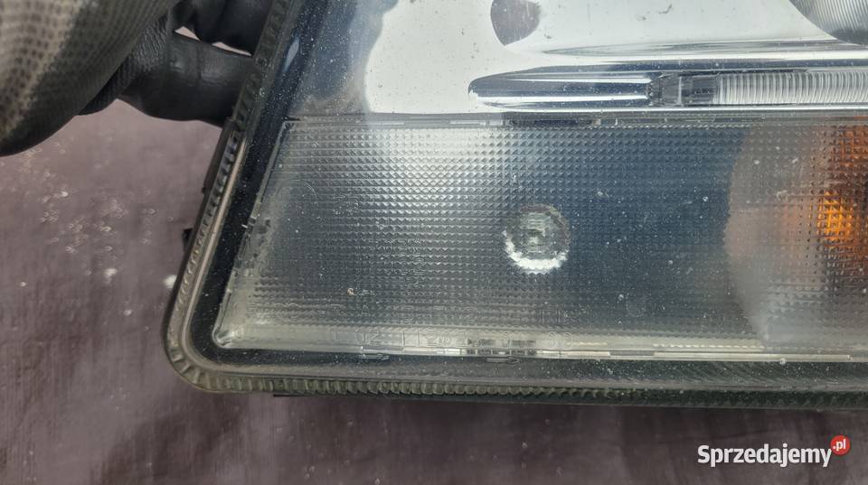 MAN TGS TGX REFLEKTOR LEWY LAMPA LEWA PRZOD osobowe Ruda Śląska