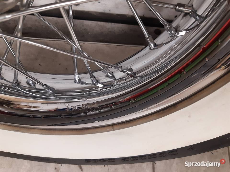 Koło przód 16 Harley Davidson Road king lubuskie Gorzów Wielkopolski