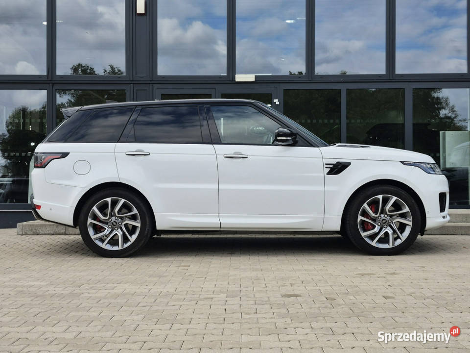 Land Rover Range Rover Sport Range Rover Sport centralny zamek Land Rover Łódź