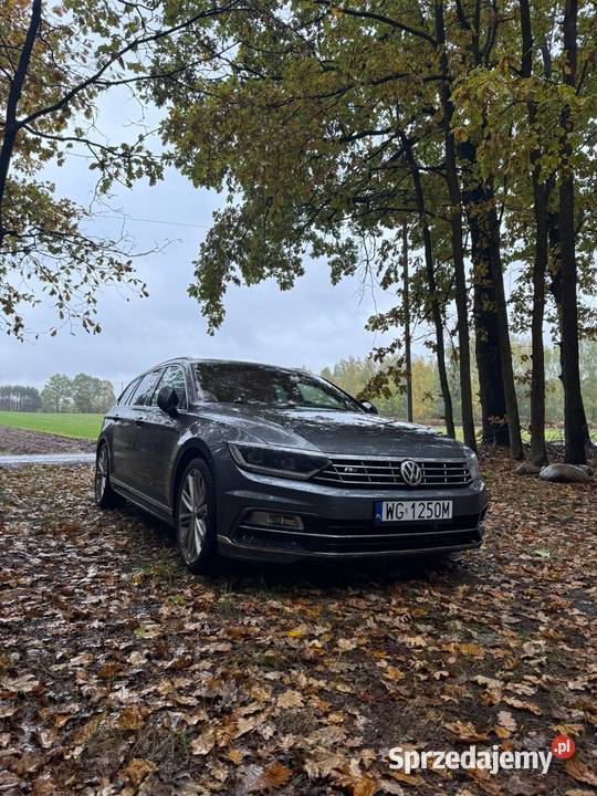 Passat b8 RLine 20 Bitdi 240 4x4 Dsg Dq500 2017r Garwolin sprzedam