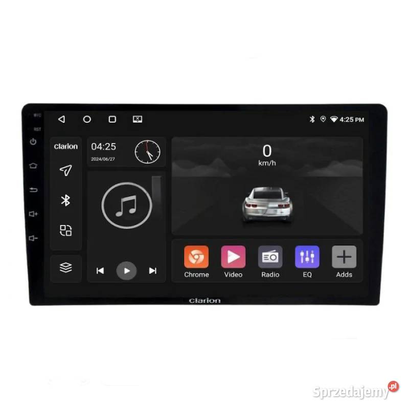 Stacja Multimedialna CLARION GL700 464GB 9 Łuszczów Drugi