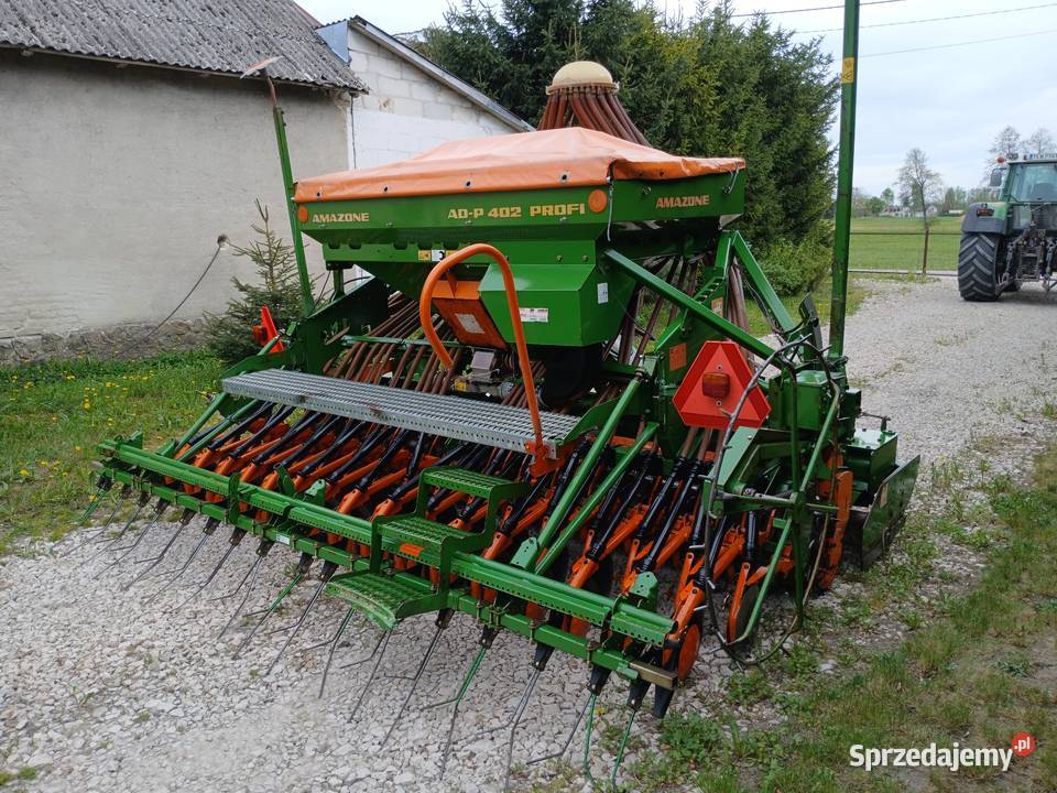 Agregat uprawowo siewny AMAZONE aktywny 4m Chlewice