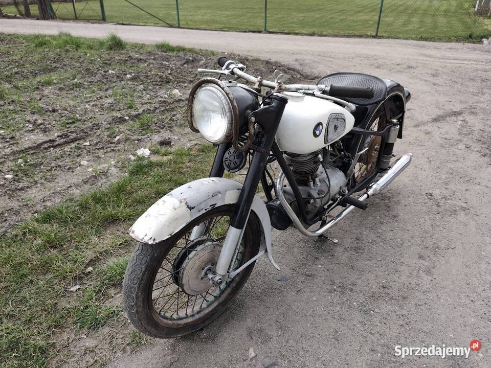 BMW R253 AWO Simson Opole