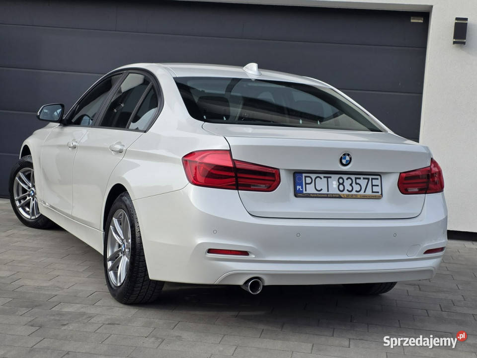 BMW 316 BEZWYPADKOWY biała perła nowy rozrząd Czarnków