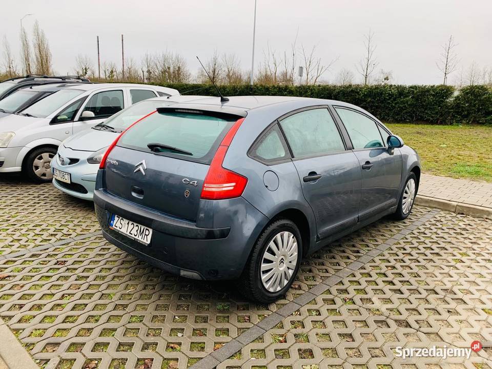 Citroen C4 lpg wielofunkcyjna kierownica zachodniopomorskie Szczecin