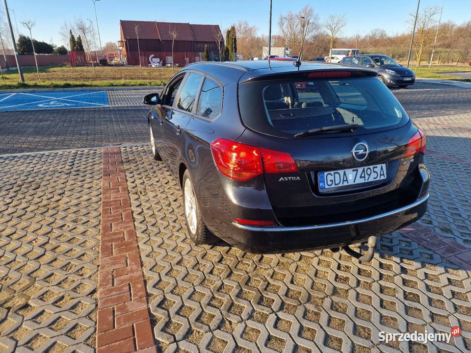 Opel Astra IV Sport Tourer kombi poduszka powietrzna Pruszcz Gdański sprzedam