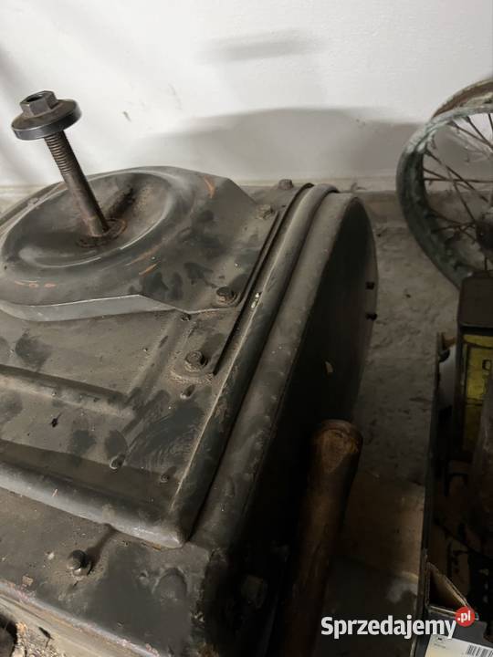 M72 kosz do motocykla m72 początek lat 50 Części i akcesoria motocyklowe