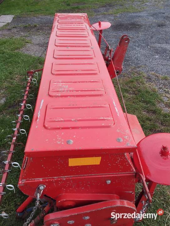 Siewnik stegsted 25m w stanie Oryginał Lechów