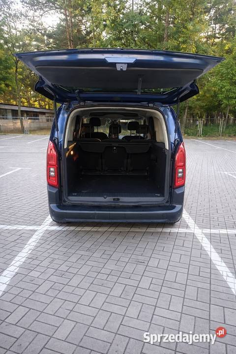 Sprzedam Citroen Berlingo XL 2021r.