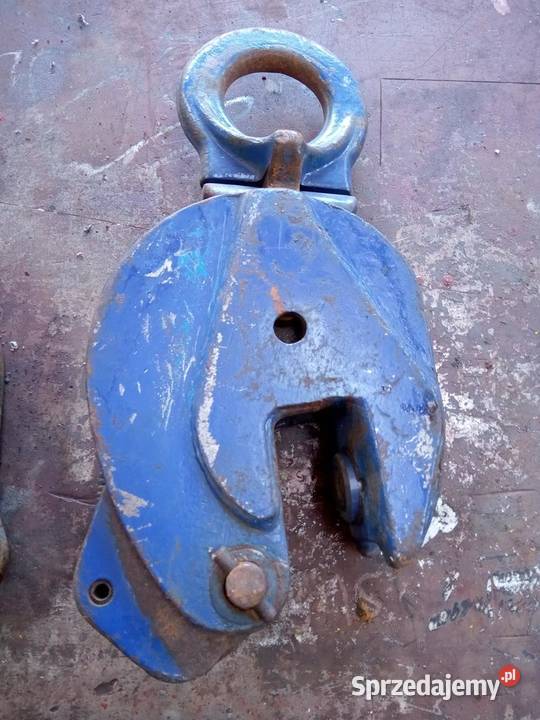 Uchwyt transportowy szczękowy chwytak uchwyt do pomorskie Szemud